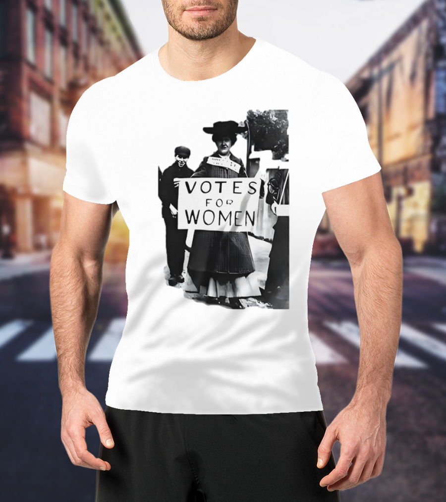Votes For Women Vintage Suffragette Protest Historical Movement MJ Spider-Man Far From Home T-Shirt