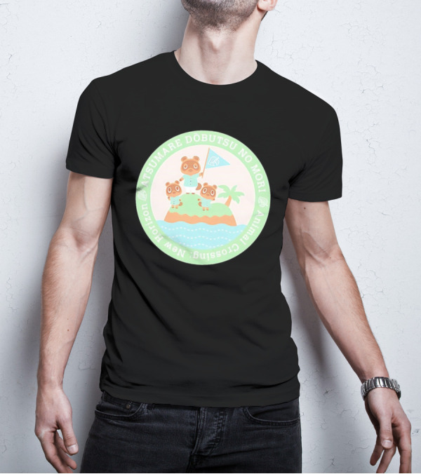 Atsumare Dōbutsu No Mori Animal Crossing New Horizons Islanders T-Shirt