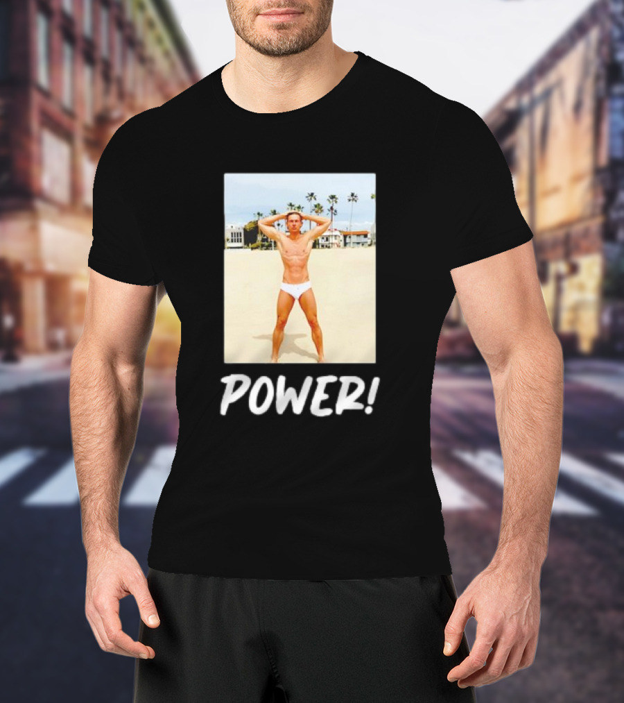 Jeremy Fragrance Power Retro Picture Pump Cover T-Shirt