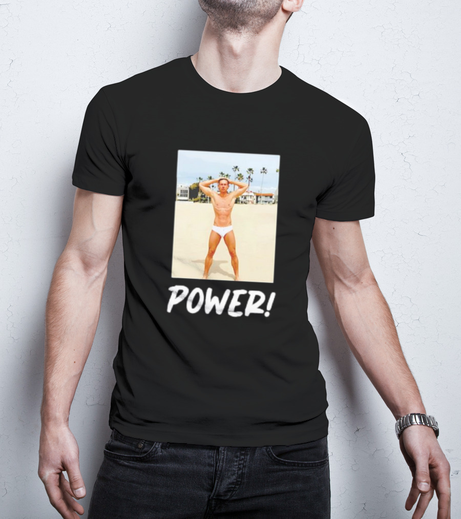 Jeremy Fragrance Power Retro Picture Pump Cover T-Shirt