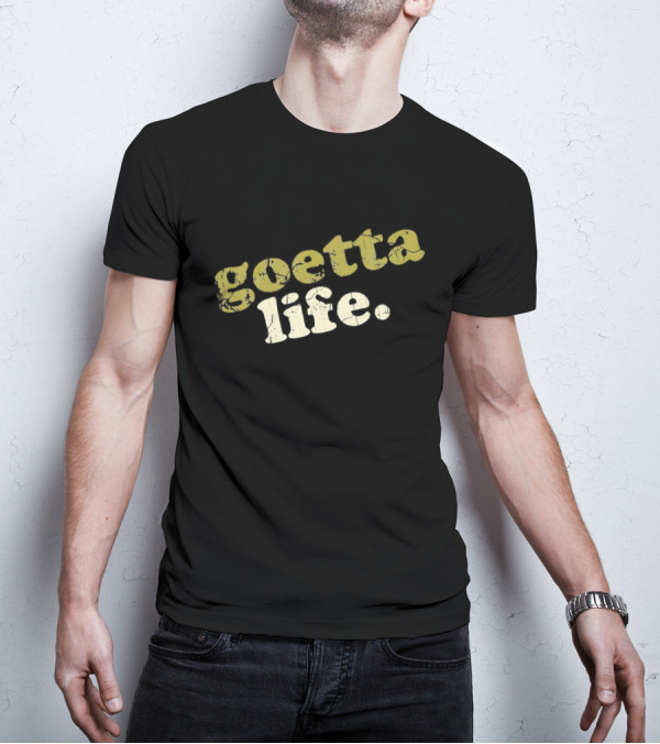 Goetta Life Vintage Text T-Shirt