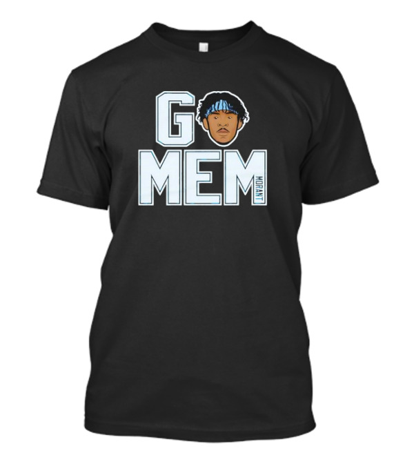Ja Morant GO MEM Basketball Morant Headband Fan T-Shirt