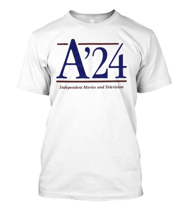 A’24 Independent Movies And Television Productions T-Shirt