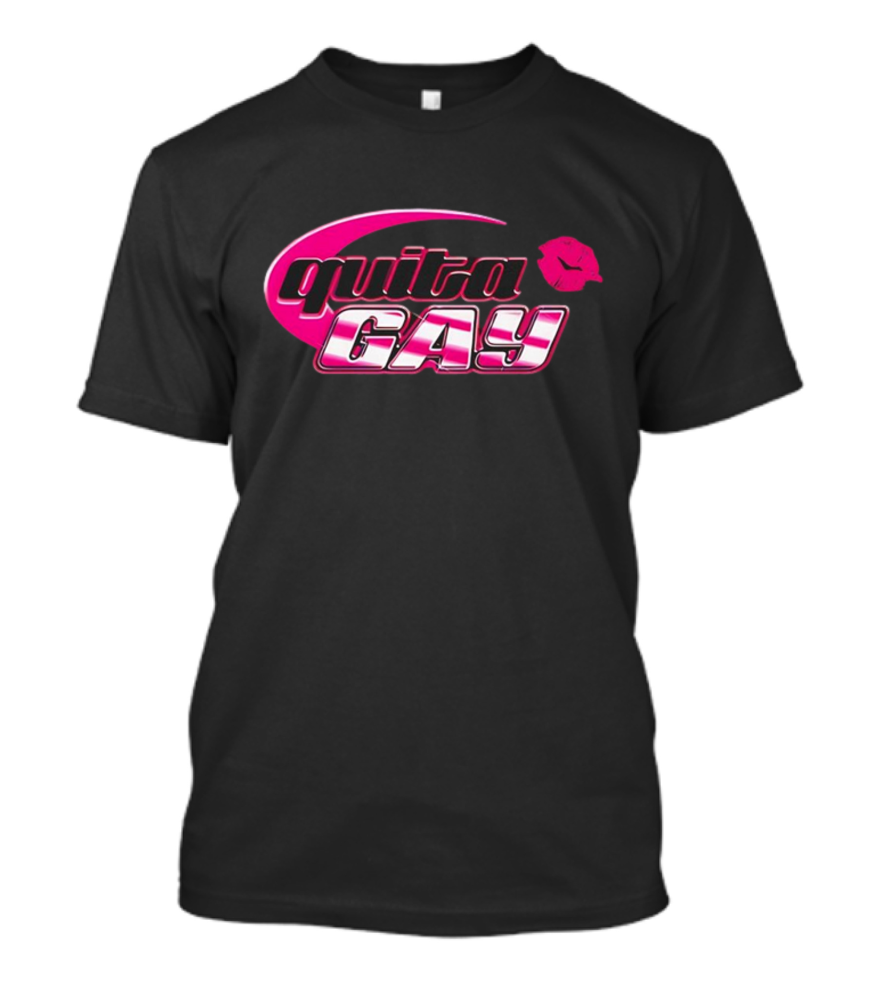 Quita Gay Pink Lip T-Shirt