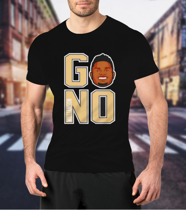 Zion Williamson GO NO Face Basketball T-Shirt