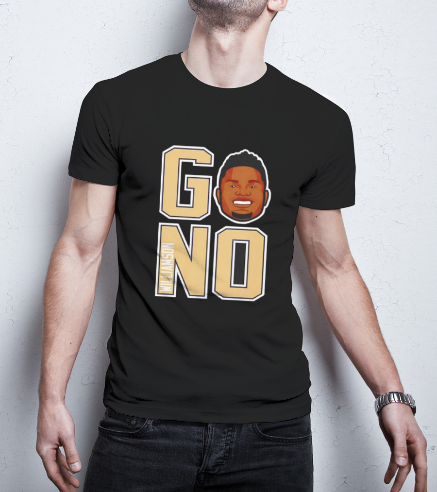 Zion Williamson GO NO Face Basketball T-Shirt