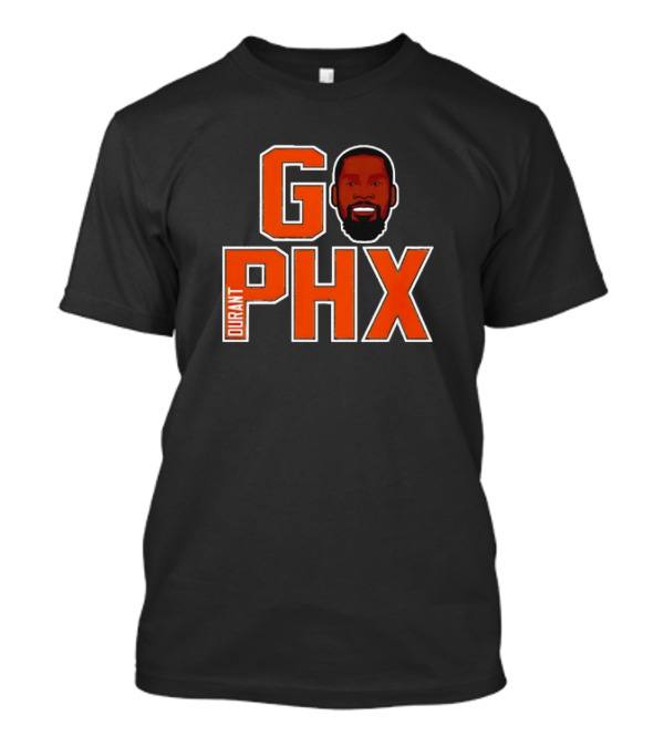 Durant Phoenix Go PHX Basketball T-Shirt
