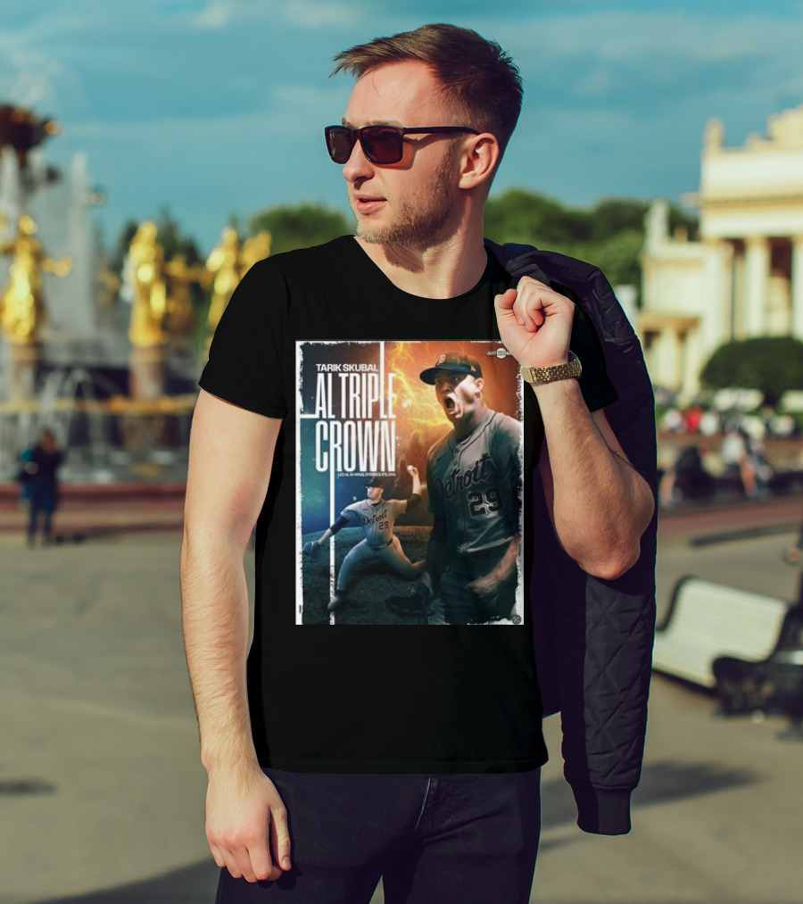 TARIK SKUBAL DETROIT 29 AL TRIPLE CROWN T-Shirt