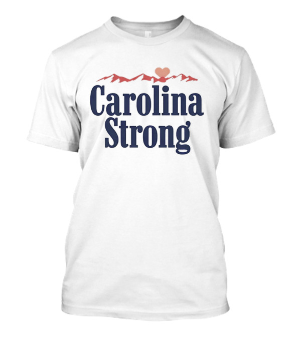 Carolina Strong Mountain Heart T-Shirt