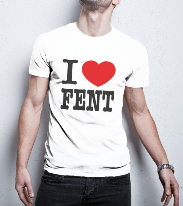 I Love Fent Classic T-Shirt
