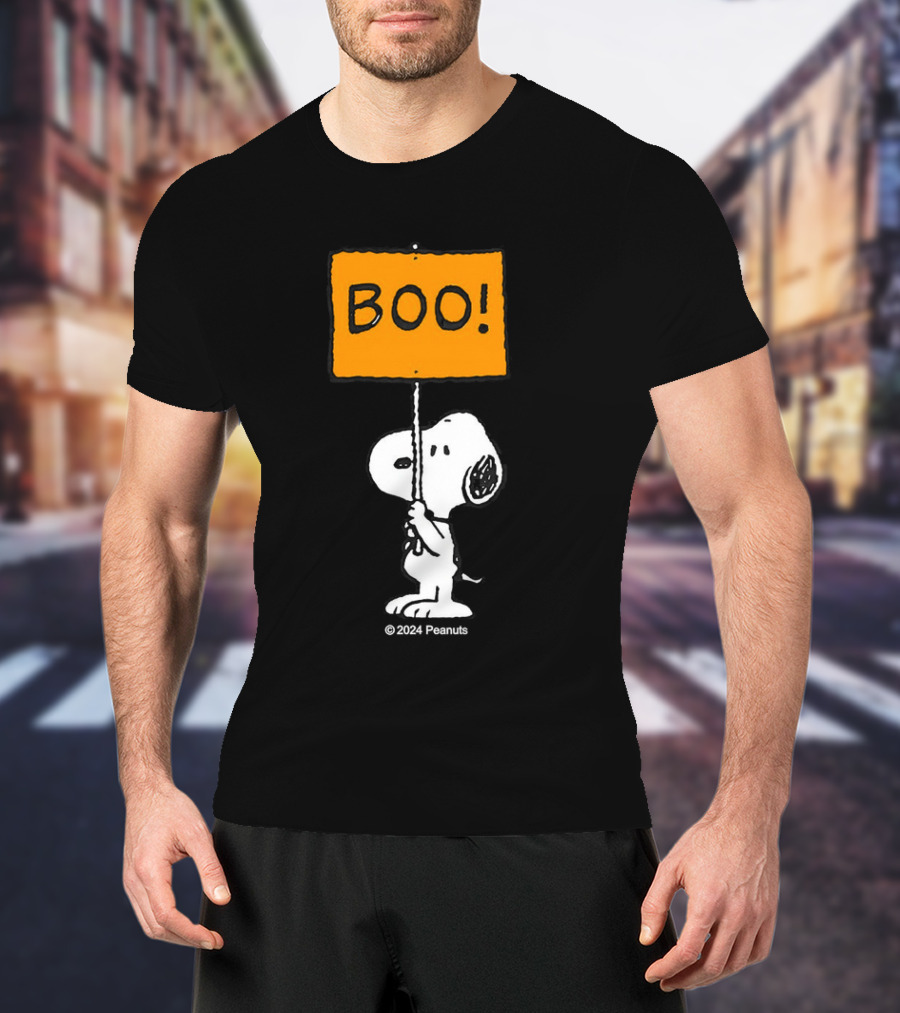 Peanuts Snoopy Boo T-Shirt