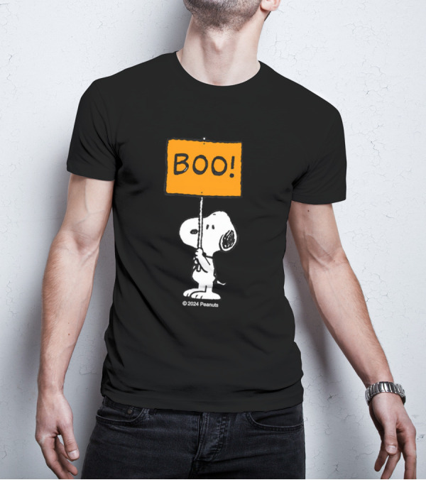 Peanuts Snoopy Boo T-Shirt