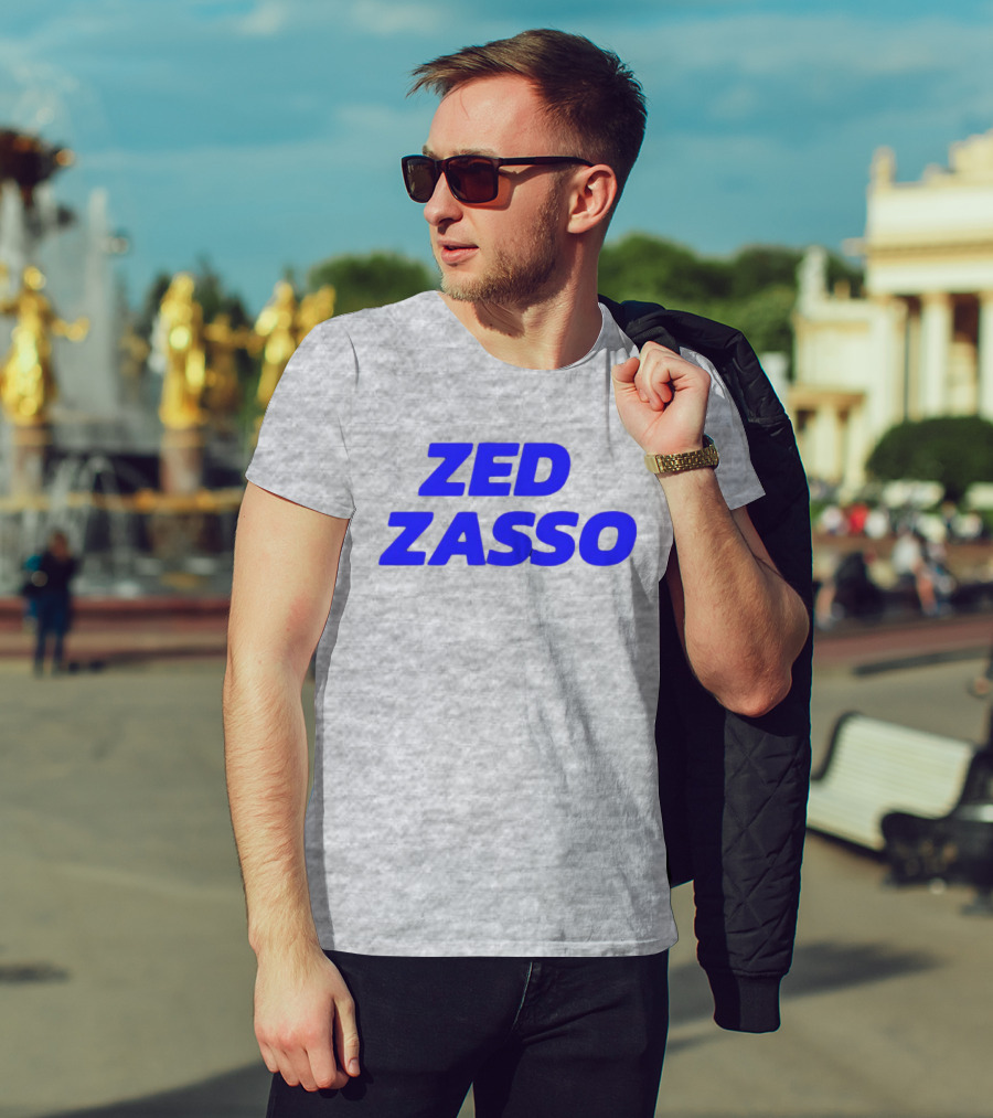 Rachel Zegler’s Zed Zasso T-Shirt