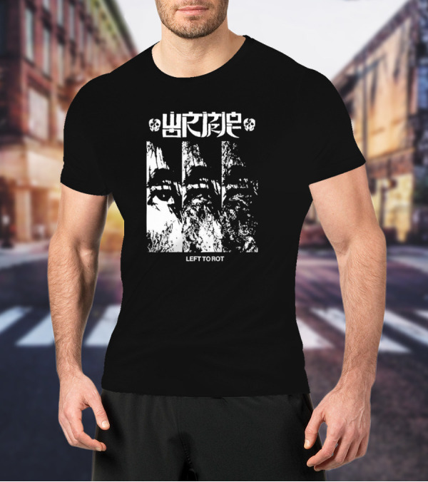 Wormrot Left To Rot'aj T-Shirt