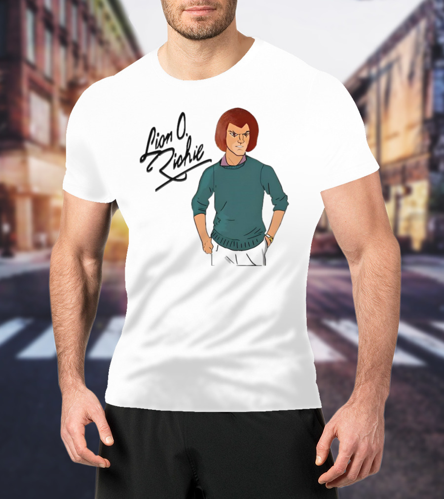 Lion O. Richie Sweater Character T-Shirt