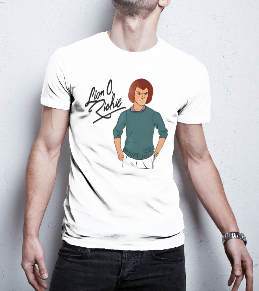 Lion O. Richie Sweater Character T-Shirt