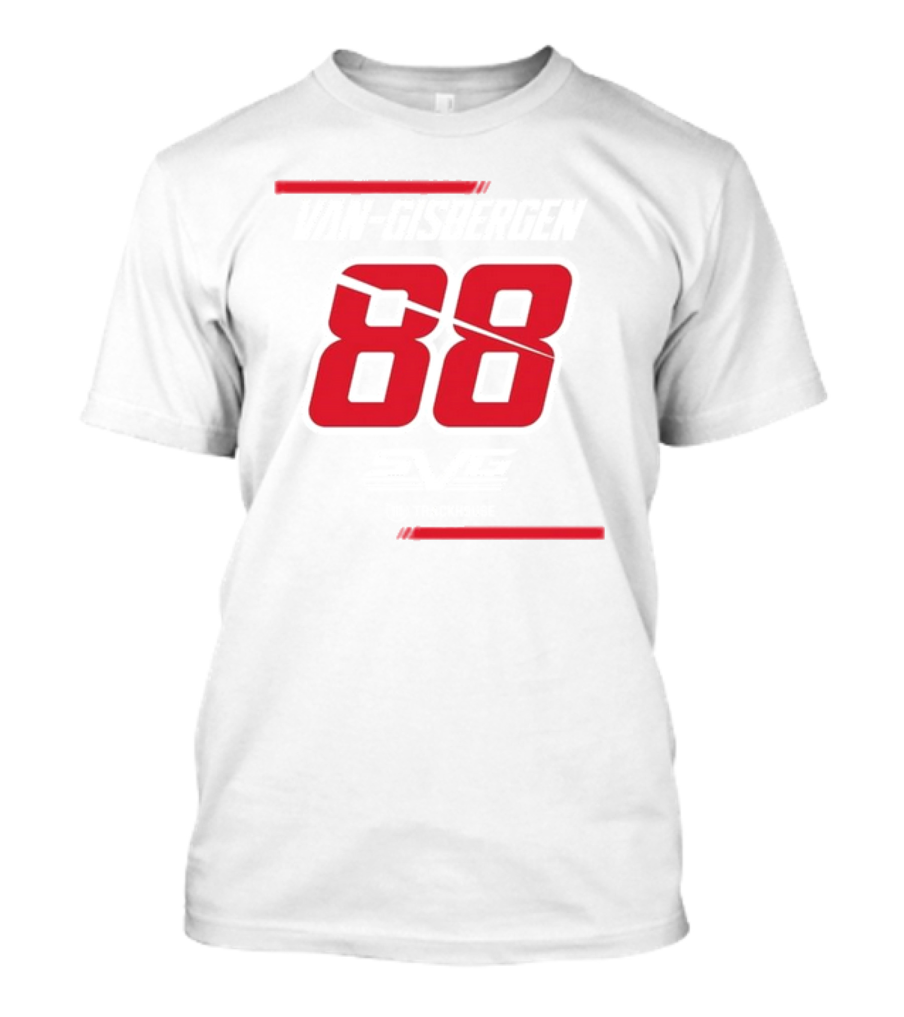 Shane Van Gisbergen Checkered Flag Sports Weathertech Number 88 T-Shirt