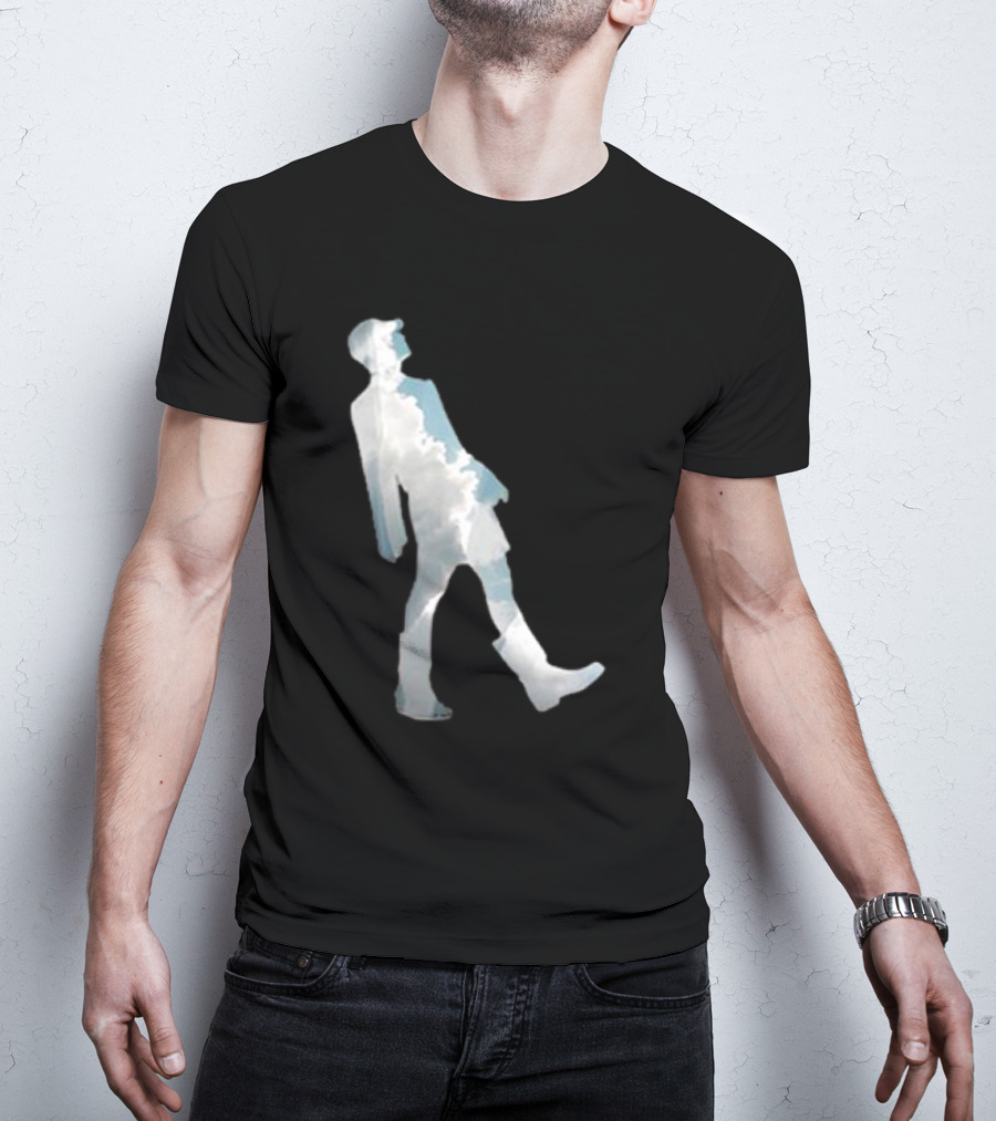 Woosung 4444 Cloud Silhouette Stroll T-Shirt