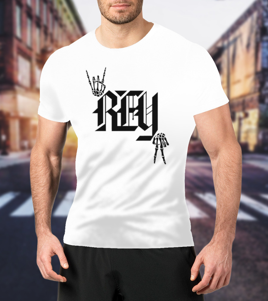 Rey Skeletal Hands T-Shirt
