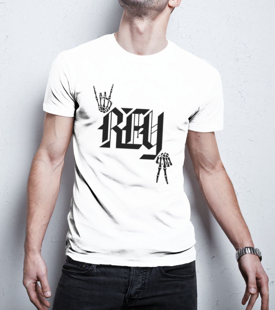 Rey Skeletal Hands T-Shirt