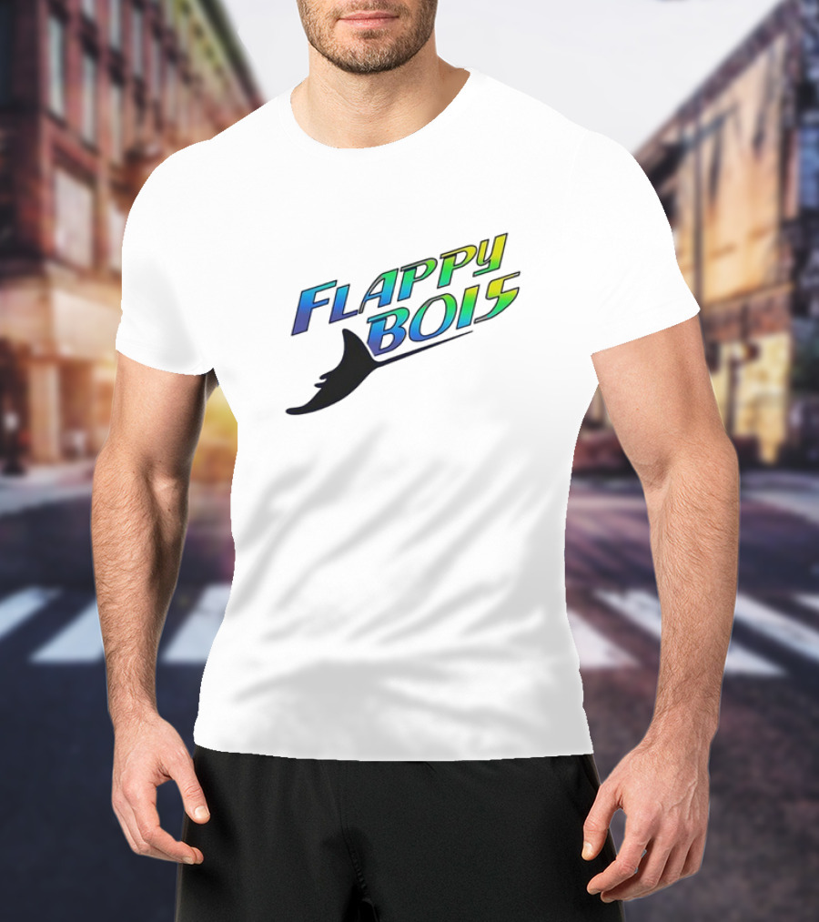 Flappy Bois Manta Ray T-Shirt