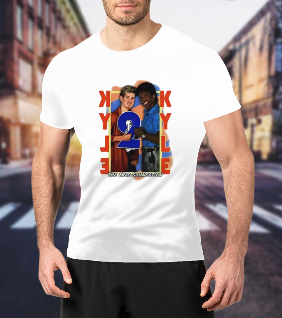 KYLE Y2KYLE THE KYLE CONNECTION T-Shirt