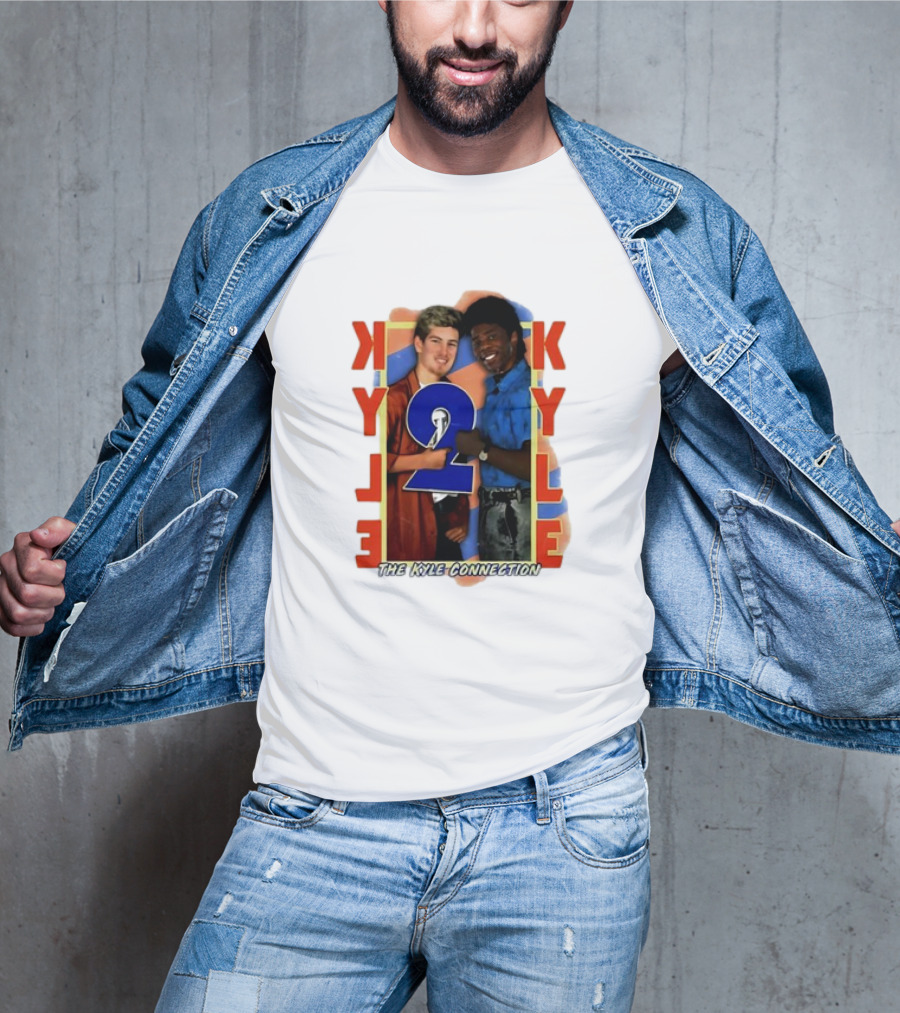 KYLE Y2KYLE THE KYLE CONNECTION T-Shirt