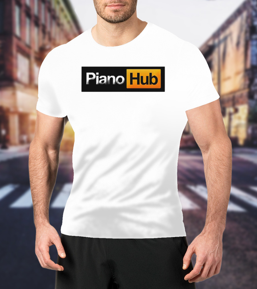 Piano Hub T-Shirt