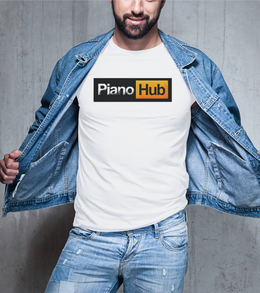 Piano Hub T-Shirt