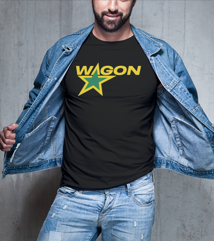 Dallas Stars Wagon Star T-Shirt