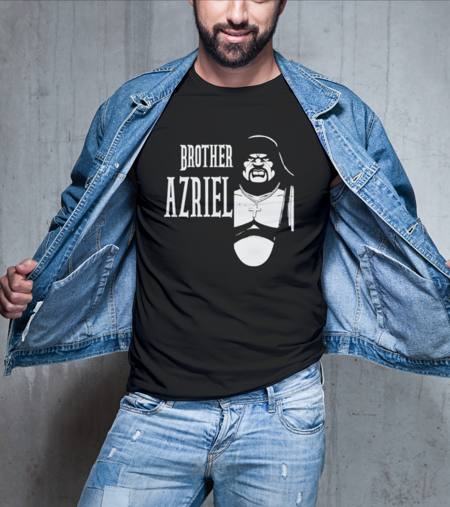 Brother Azriel Boondocks Iconic Character Crossover T-Shirt