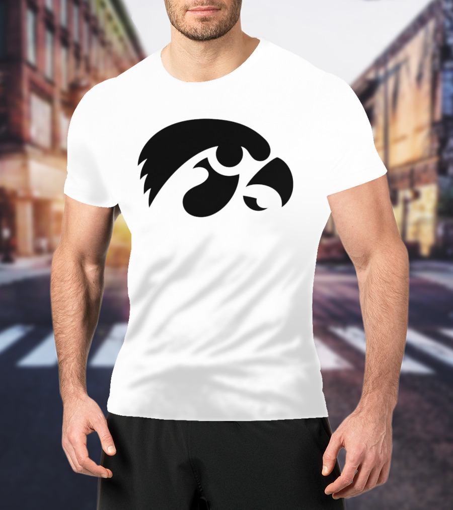 Iowa Hawkeyes Tigerhawk T-Shirt