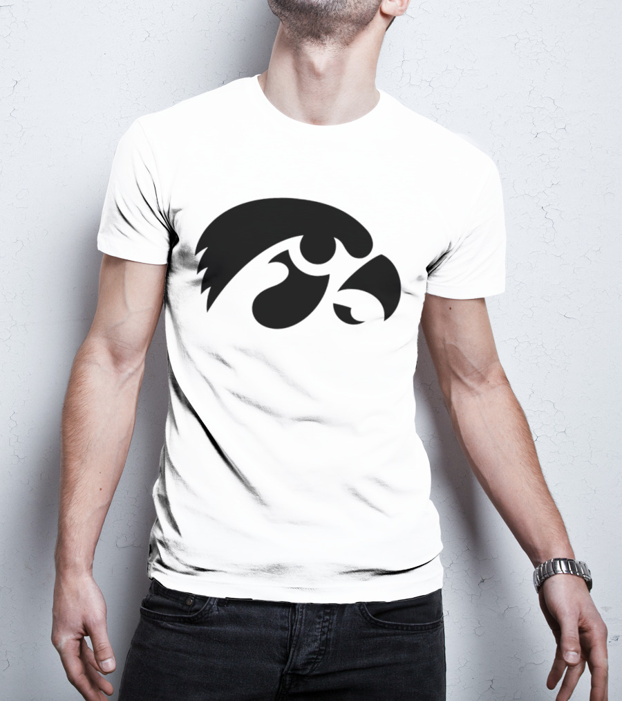 Iowa Hawkeyes Tigerhawk T-Shirt
