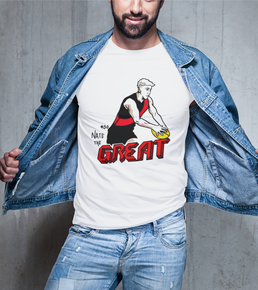 Nate The Great #30 Nathan MacKinnon Colorado Avalanche Jumper T-Shirt
