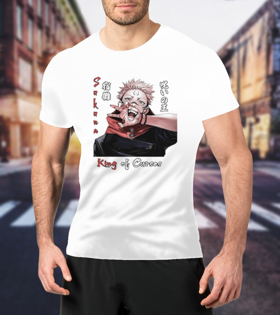 Sukuna King Of Curses Anime T-Shirt