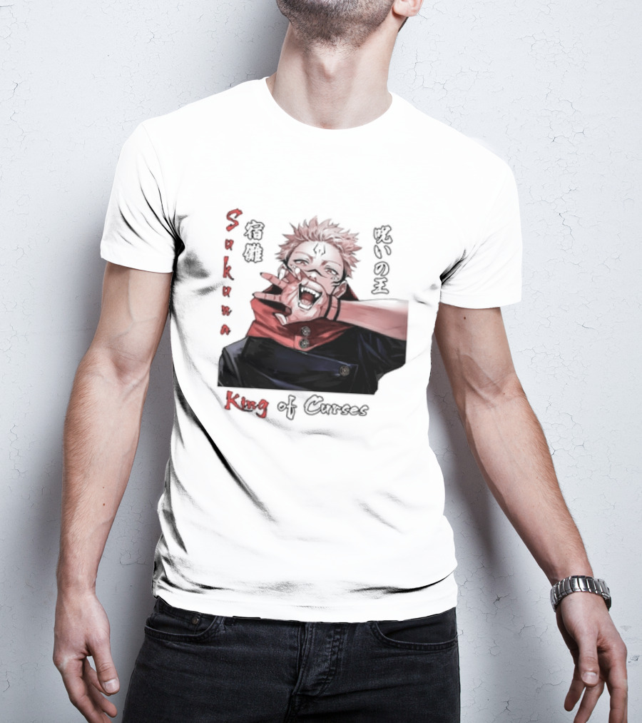 Sukuna King Of Curses Anime T-Shirt