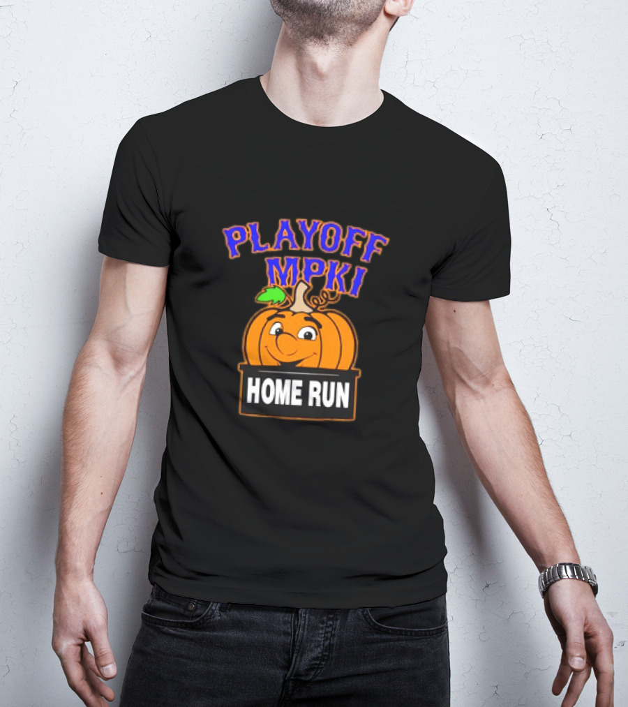Playoff MPKI Pumpkin Home Run T-Shirt