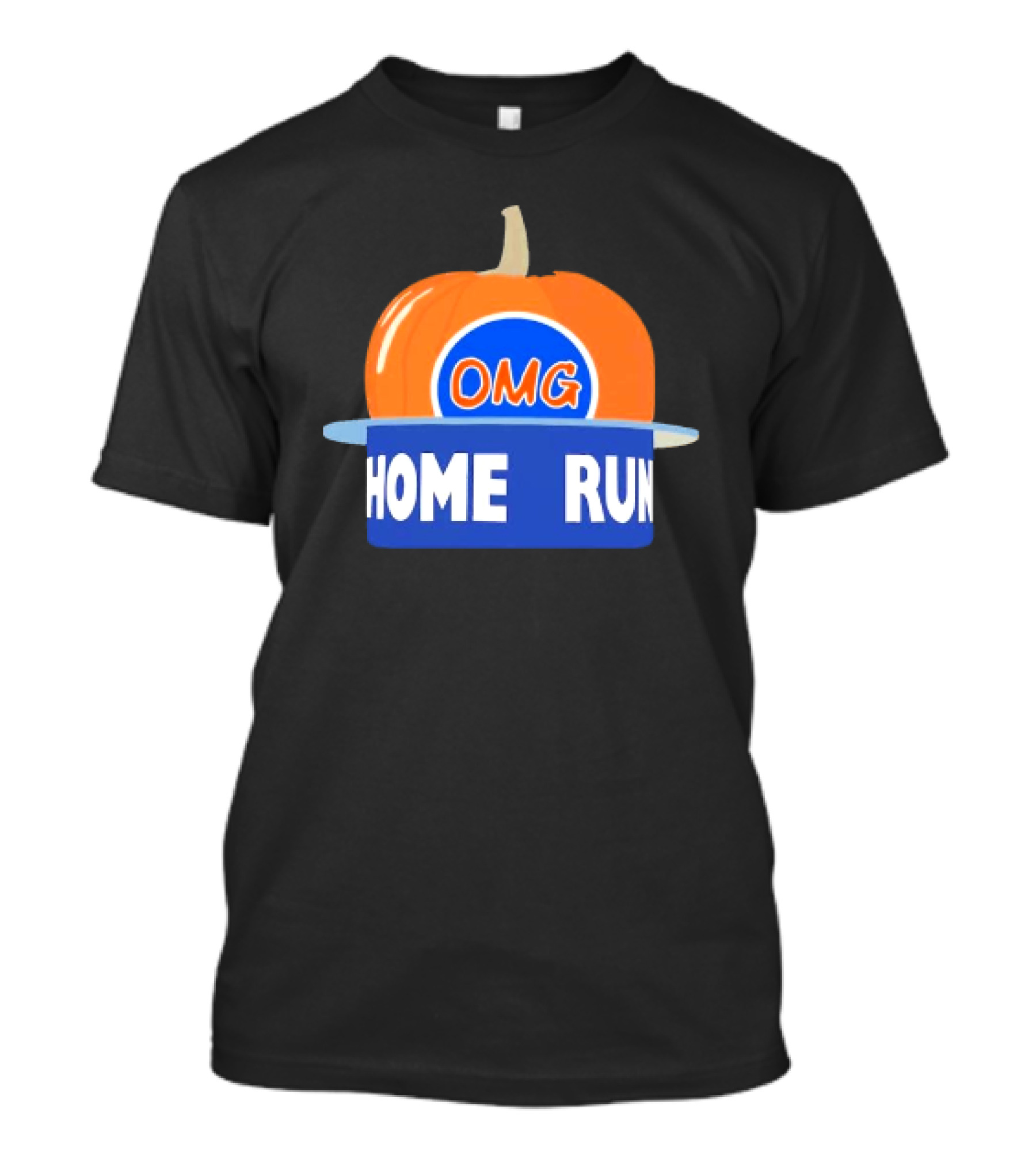Playoff Pumpkin OMG Home Run New York T-Shirt