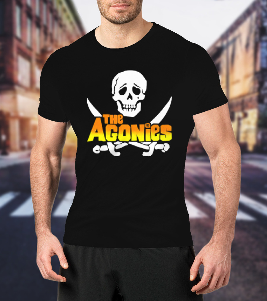 The Agonies Skull Crossbones T-Shirt