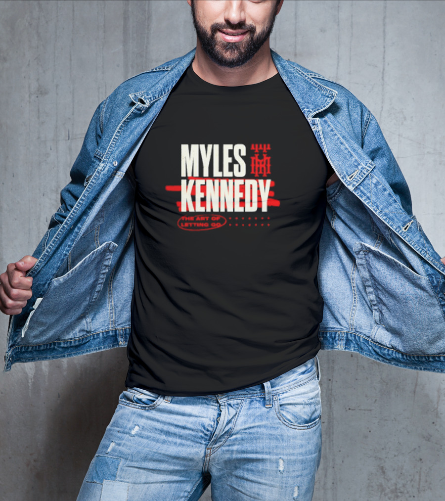 Myles Kennedy The Art Of Letting Go Retro T-Shirt