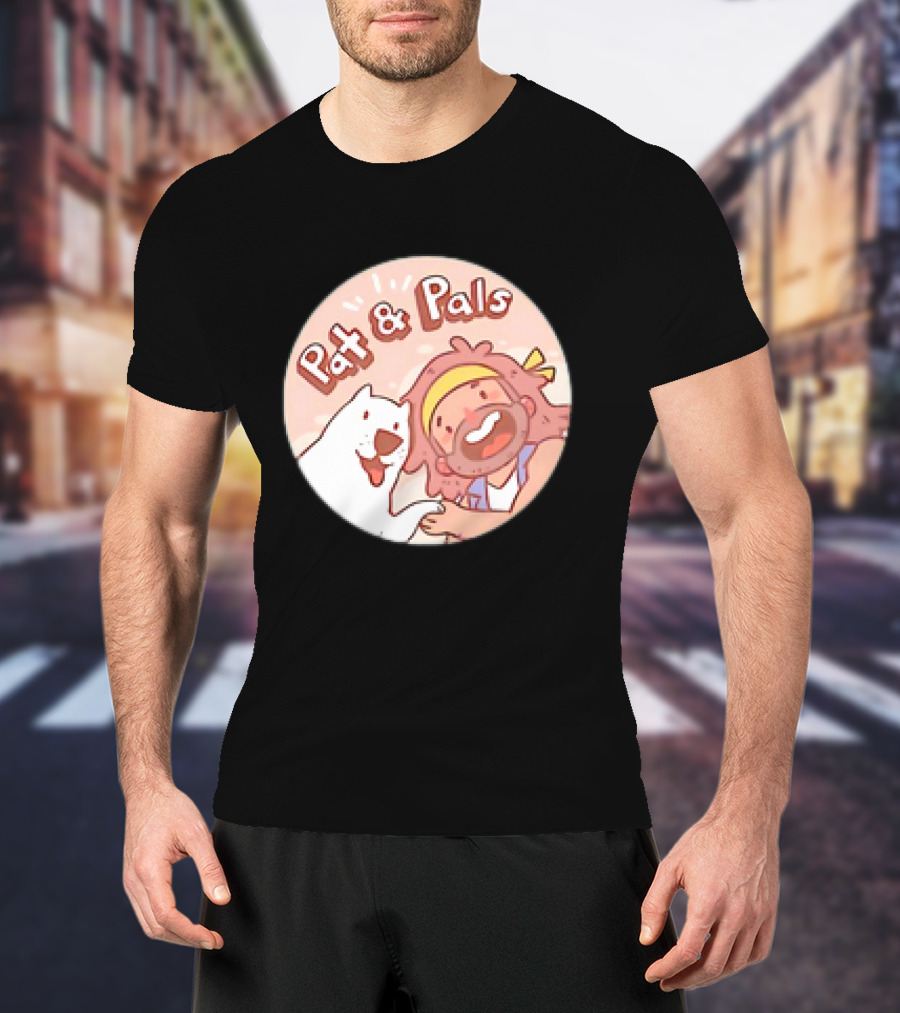 Pat And Pals Cartoon Joyful Adventure T-Shirt