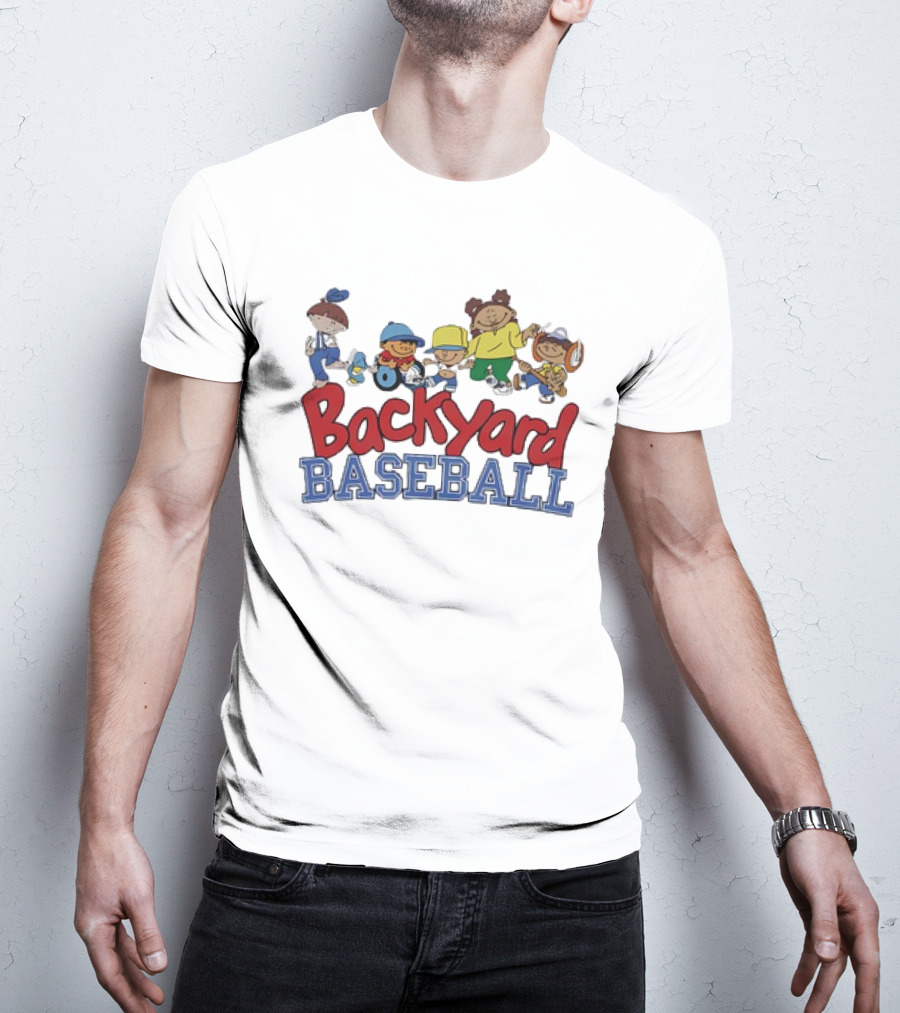 Backyard Baseball Vintage Characters T-Shirt
