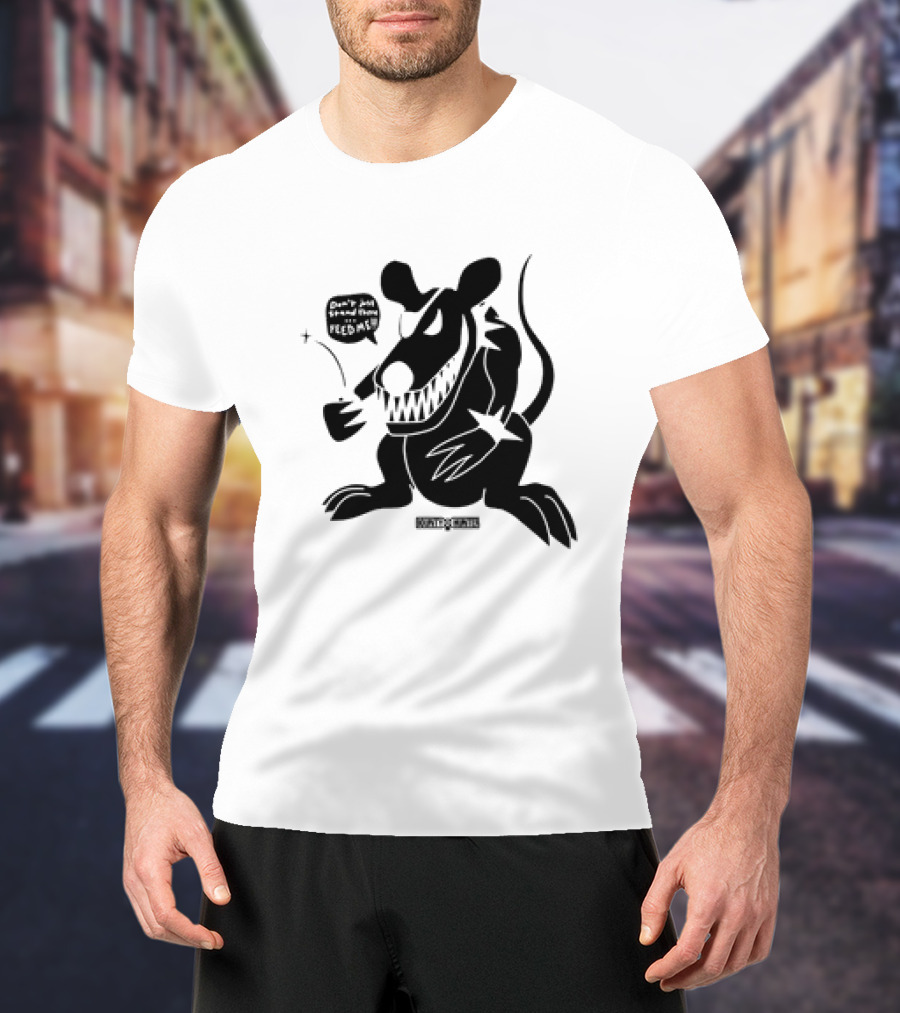 Bounty Hunter Rat Chang Don't Run Stand Fight Freedom Cheshire Madball T-Shirt