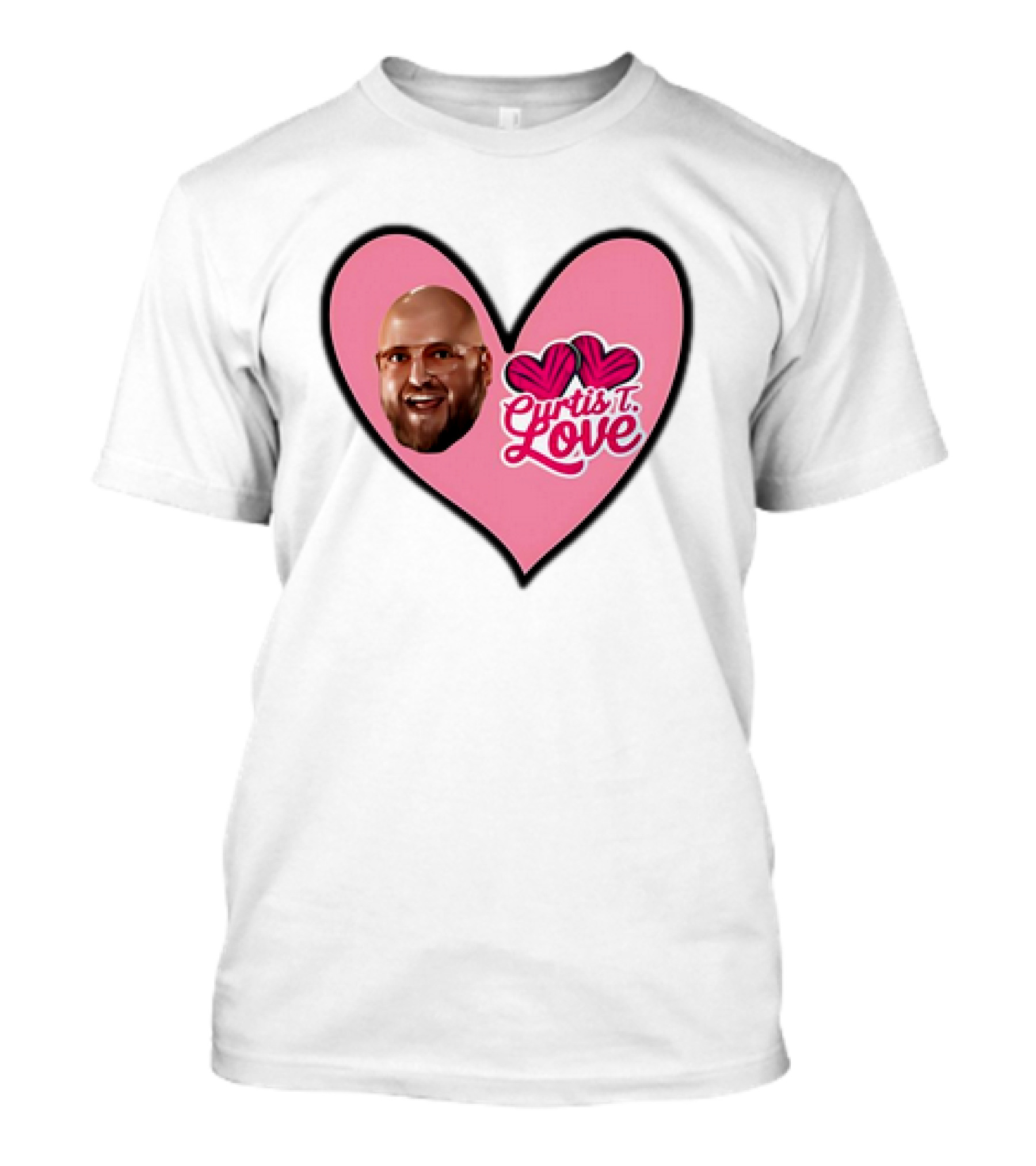 Curtis Axel WWE Curtis I Love Heart T-Shirt