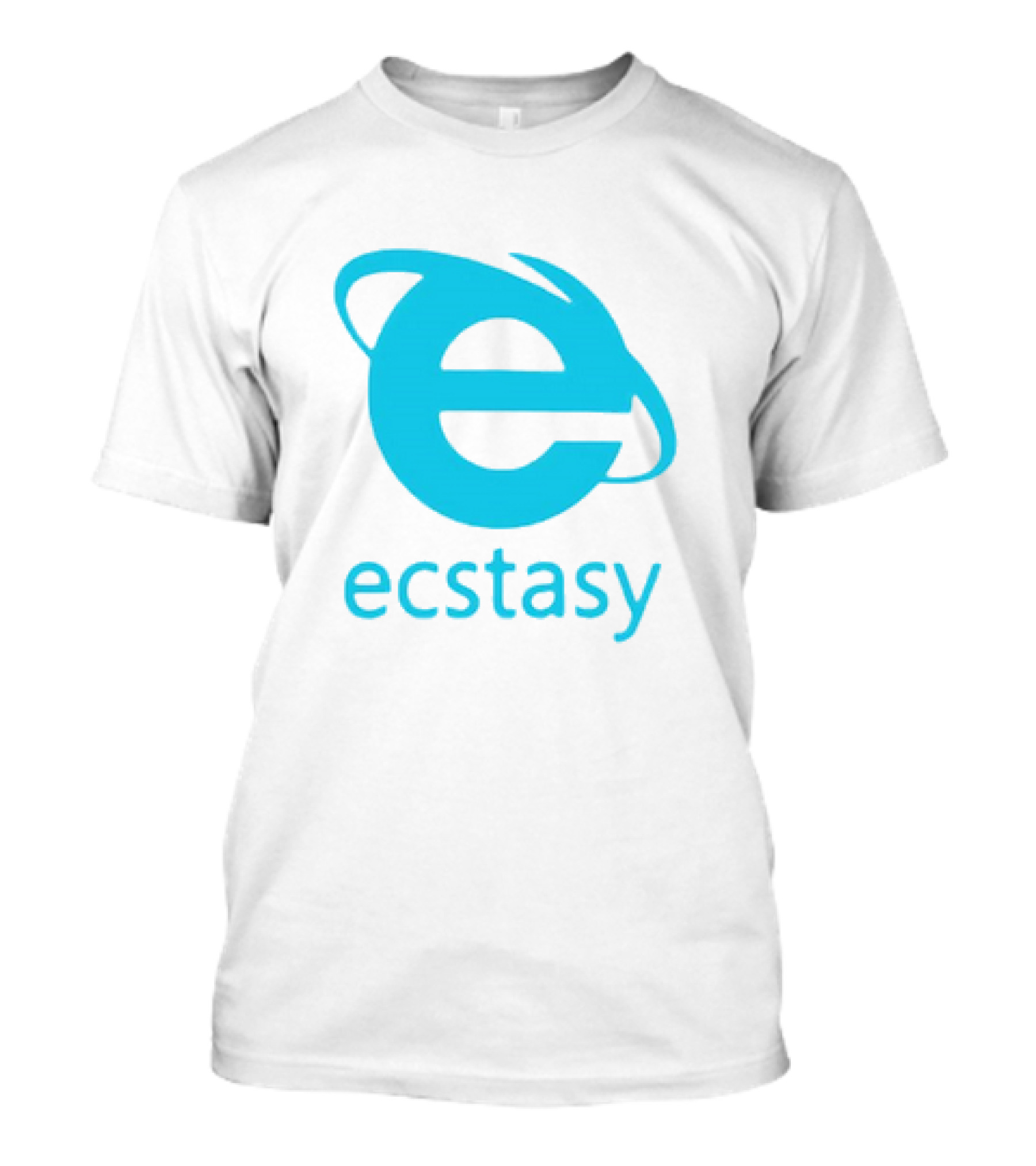 Ecstasy Internet Explorer T-Shirt