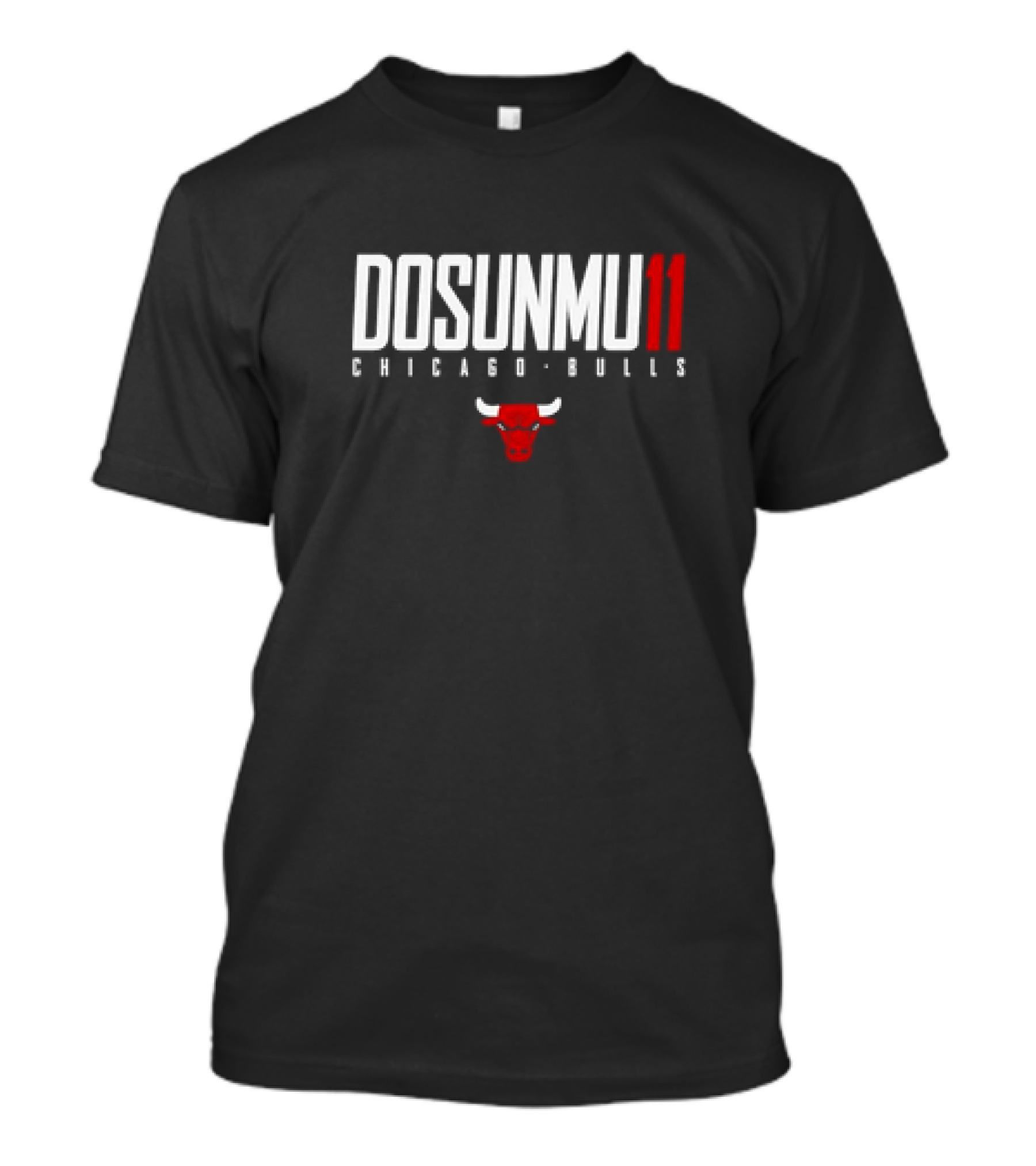 Dosunmu 11 Chicago Bulls Basketball T-Shirt