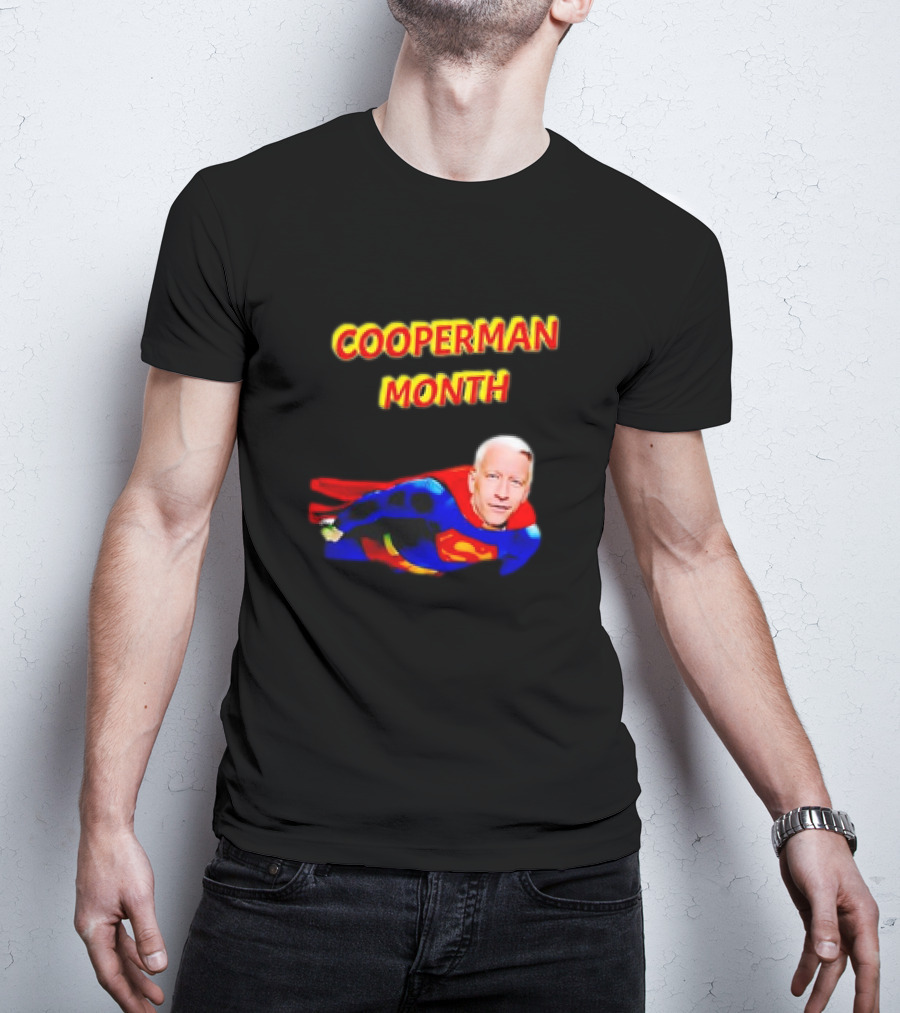 COOPERMAN MONTH Superhero T-Shirt