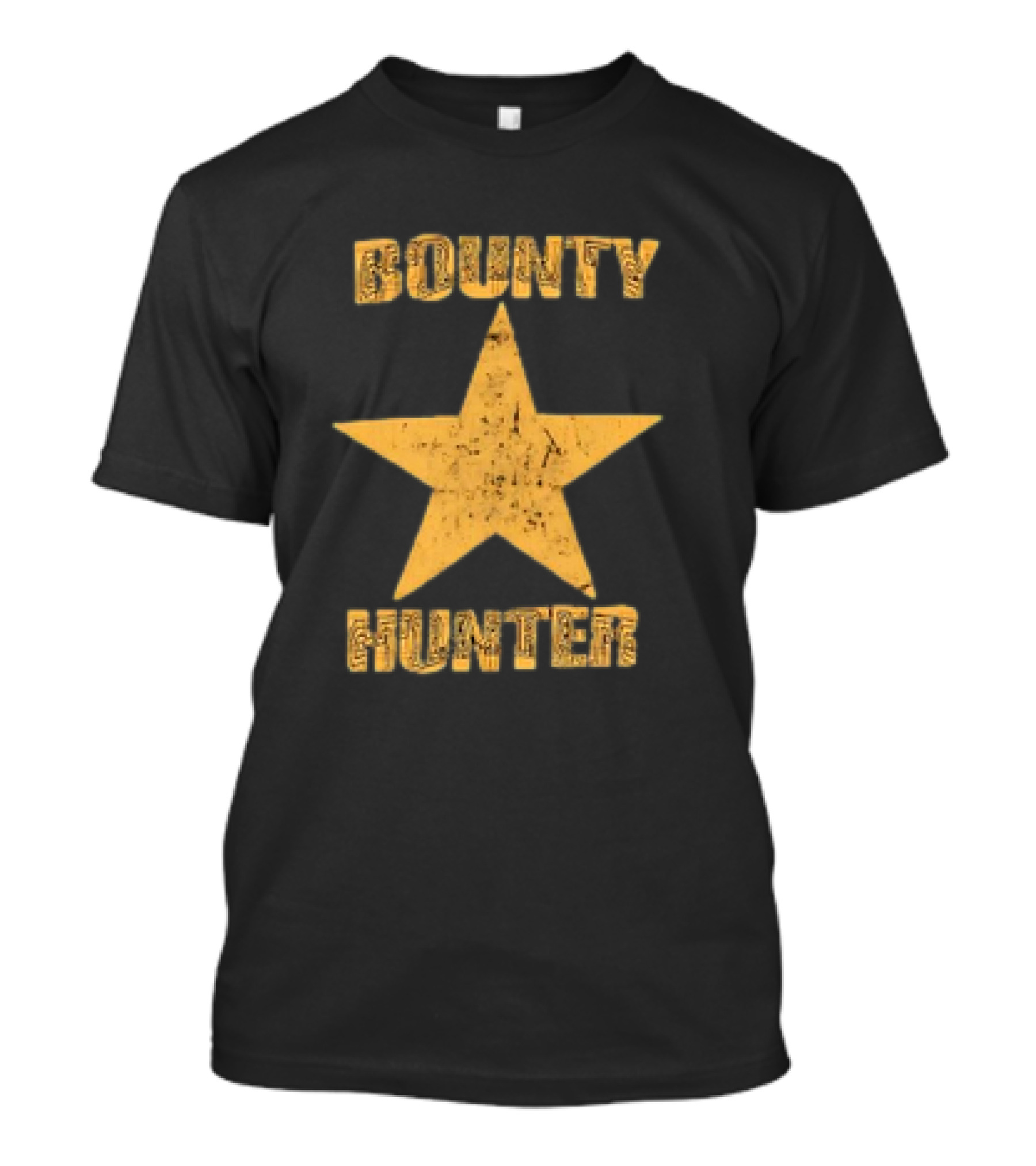 Stray Rats Bounty Hunter Distressed Star T-Shirt