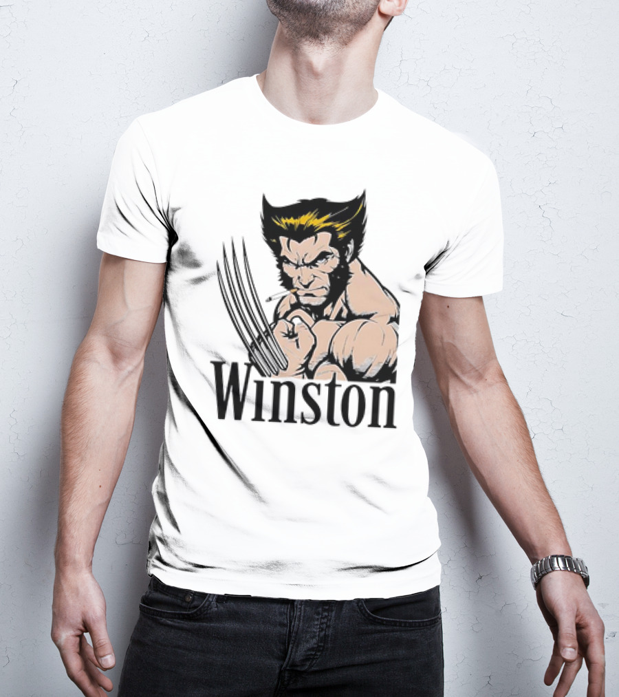 Wolverine Winston Claw Fist T-Shirt