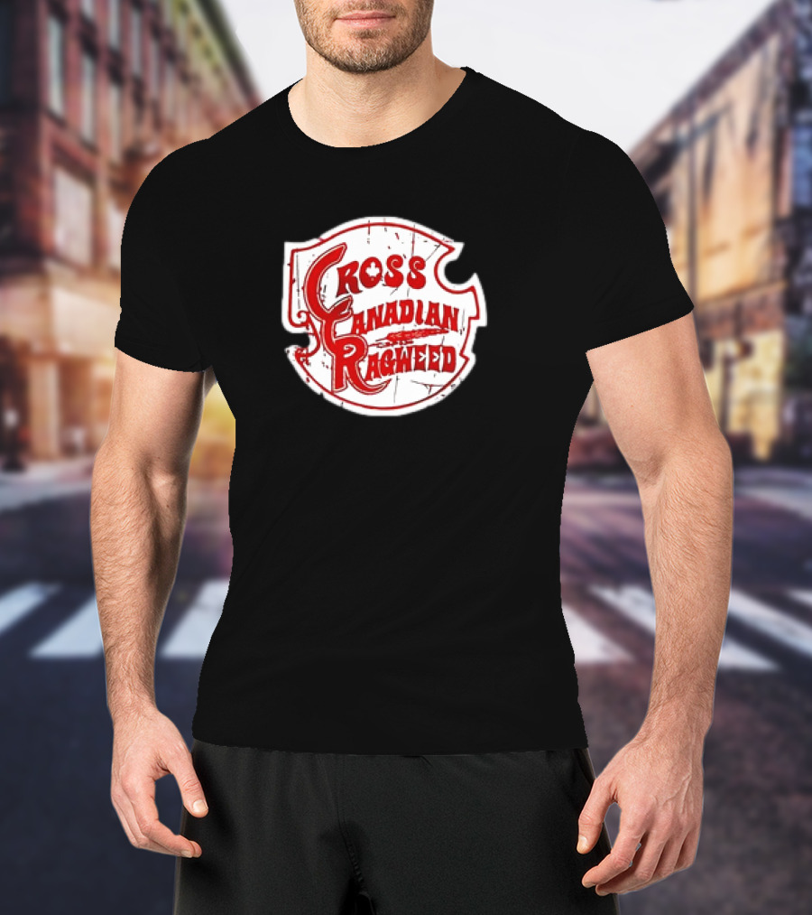 Cross Canadian Ragweed Retro T-Shirt